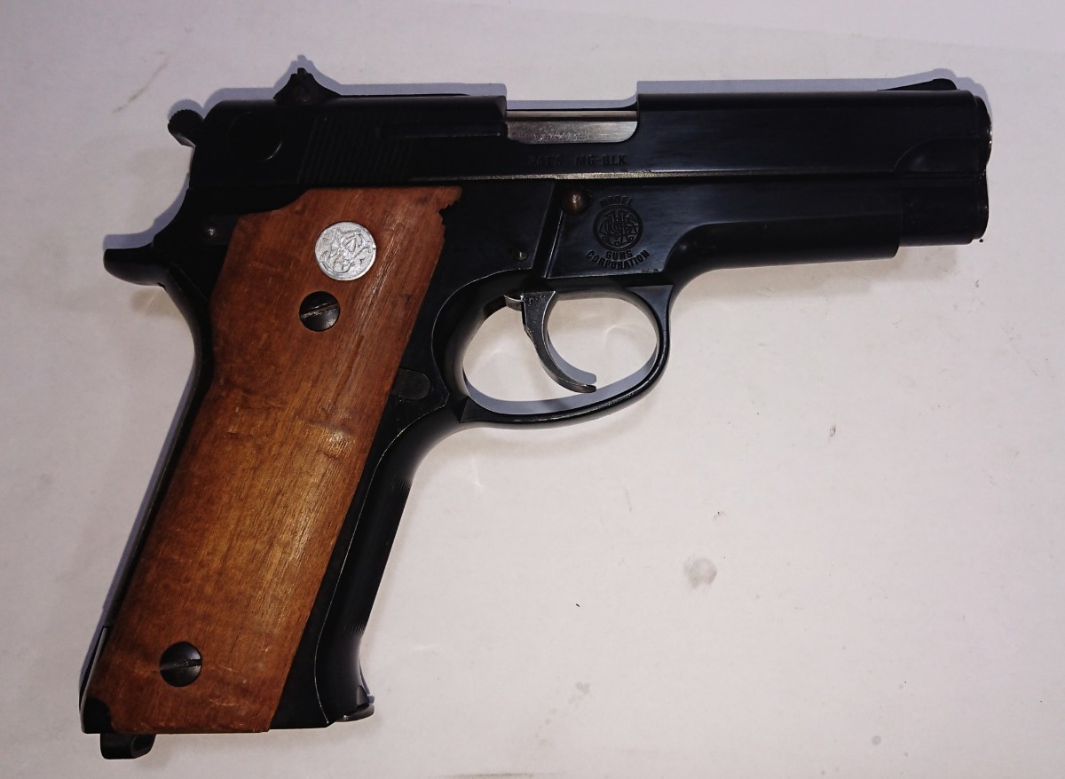 MGC M59 ABS樹脂合法モデルガン銃身が塞がれた合法モデル MGC