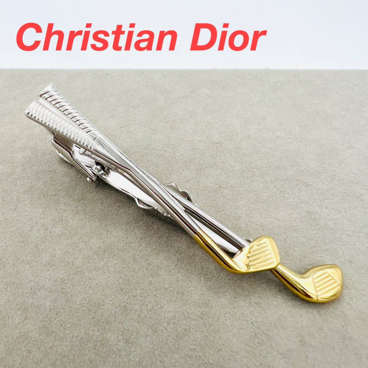 Christian Dior クリスチャンディオール ネクタイピン ゴルフ ☆ご覧