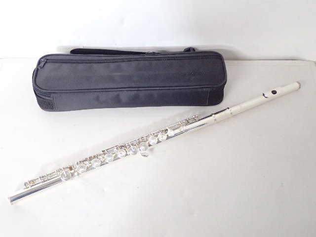 W137 ALTUS アルタス A1107 フルート 銀 Eメカ 958 刻印