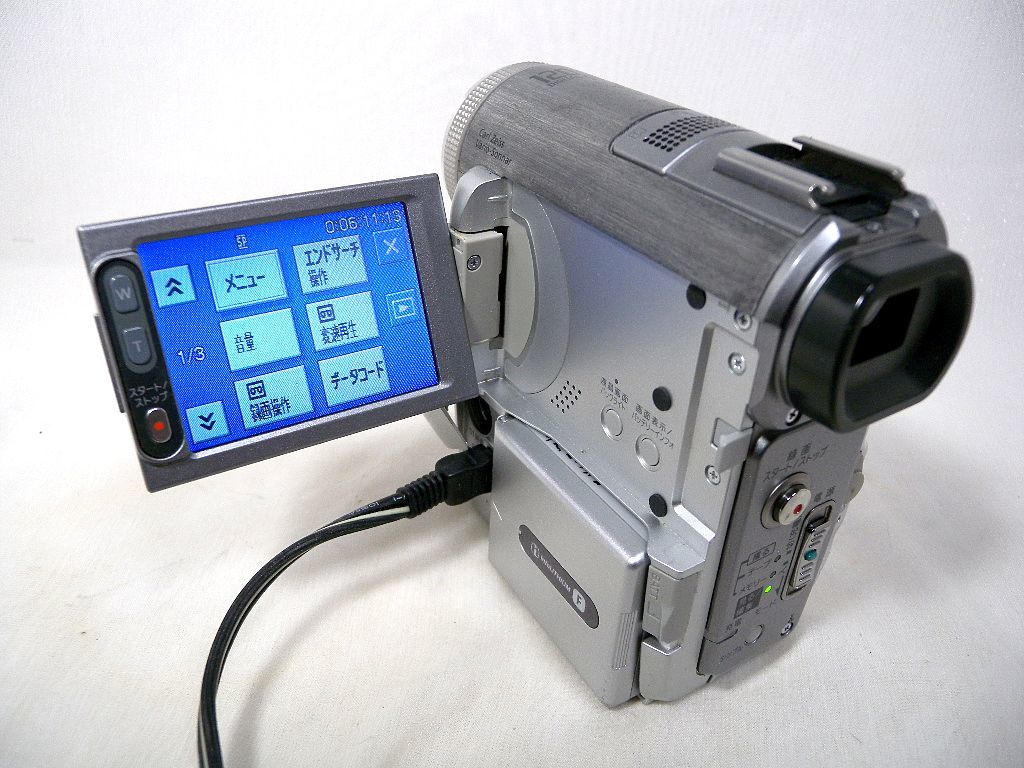 miniDVのダビングに！ SONY ビデオカメラ DCR-PC350 5 【公式通販】