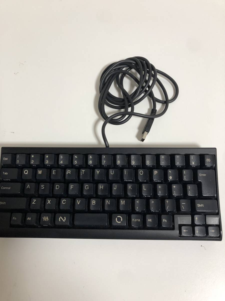 HHKB　Lite2　　黒　日本語キーボード_1