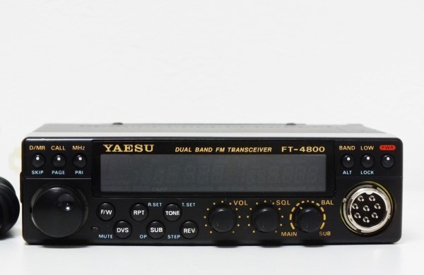 ヤエス YAESU FT-4800 デュアルバンド ジャンク品 アマチュア無線機