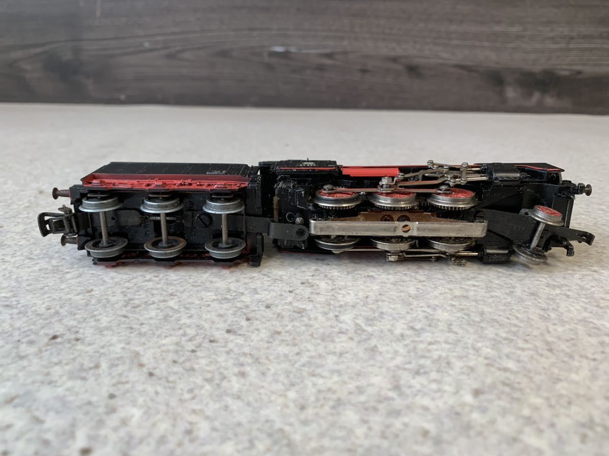 1円 送料無料 MARKLIN メルクリン HOゲージ 蒸気機関車 DB 24058 当時