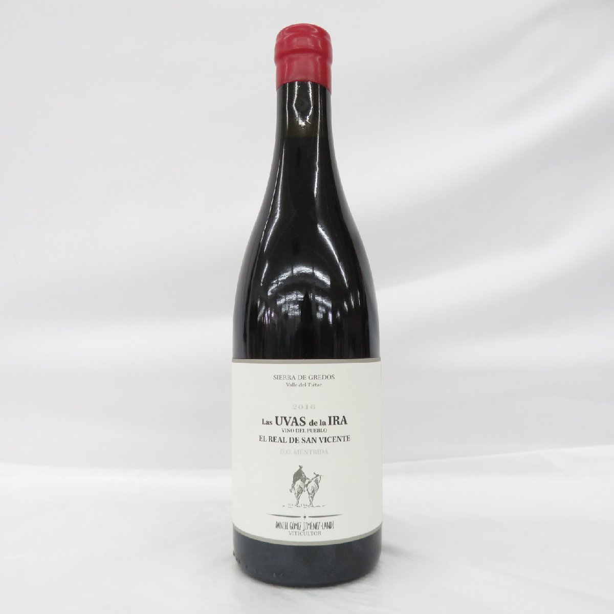 【未開栓】ダニエル・ゴメス・ヒメネス・ランディ ラス・ウバス・デ・ラ・イラ 2016 赤 ワイン 750ml 14.5％ 11332695 0814