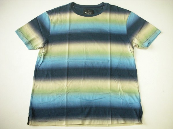 美品 LANVIN COLLECTION ランバンコレクション グラデーション Tシャツ Mサイズ