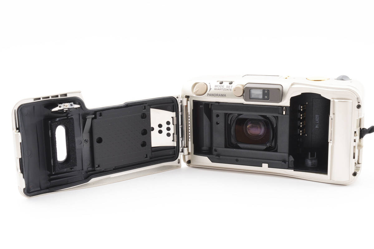 ☆良品☆ オリンパス OLYMPUS μ[mju:] ZOOM 115 DELUXE #0803 #80432
