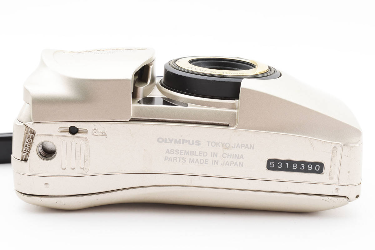 ☆良品☆ オリンパス OLYMPUS μ[mju:] ZOOM 115 DELUXE #0803 #80432