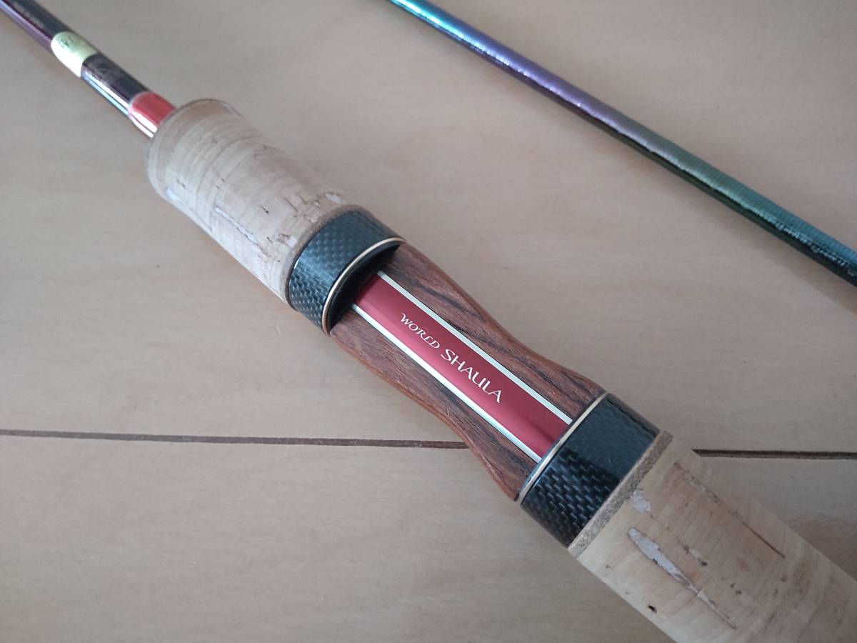 ワールドシャウラ2651F-2 極上品 ワールドシャウラ シマノ ワールド