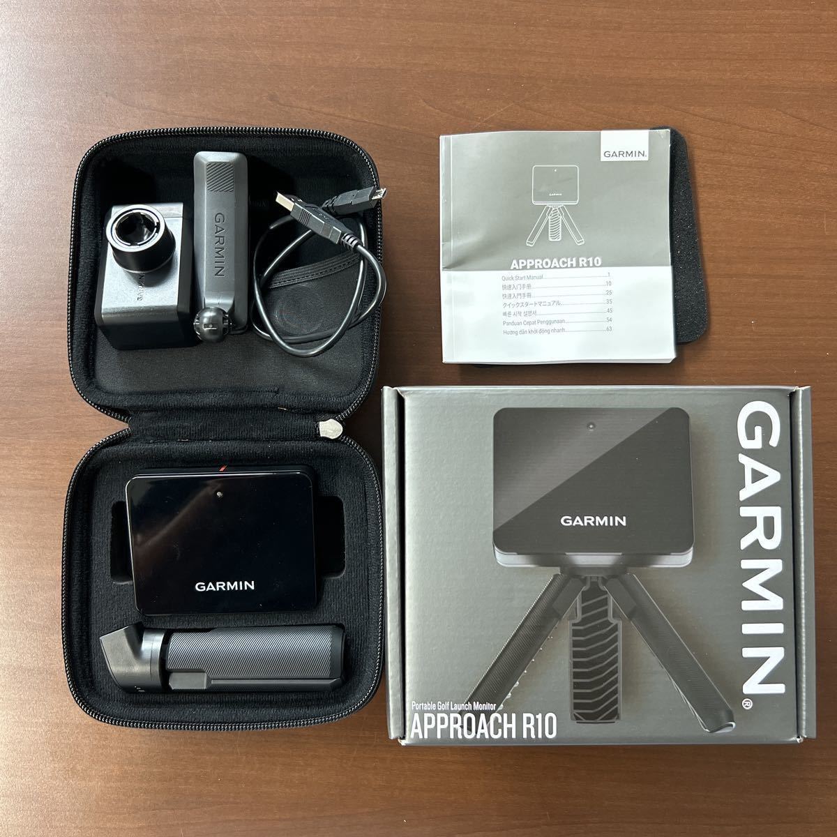 GARMIN｜ガーミン 弾道測定器 Approach R10 GARMINガーミン ポータブル 