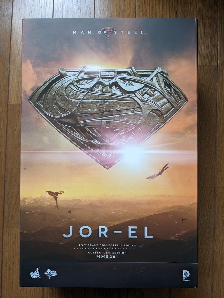 ホットトイズ マン・オブ・スティール　ジョー=エル & ゾッド将軍　スーパーマン