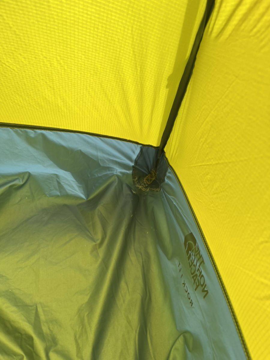 THE NORTH FACE ROCK 1 LT テント フライ無し 【公式通販】