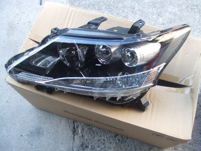 ☆レクサス/ANF10後期/HS250h☆左ヘッドランプユニット☆81185-75162☆koito75-15 ANF10 レクサス HS ＨＳ型式 ＨＳ（レクサス）の価格 AFS