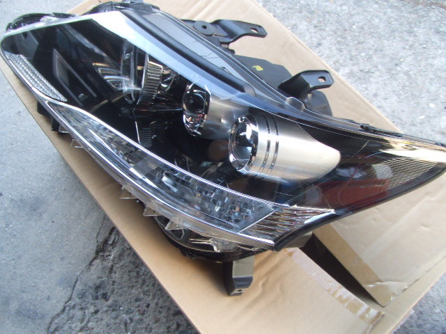 ☆レクサス/ANF10後期/HS250h☆左ヘッドランプユニット☆81185-75162☆koito75-15 ANF10 レクサス HS ＨＳ型式 ＨＳ（レクサス）の価格 AFS