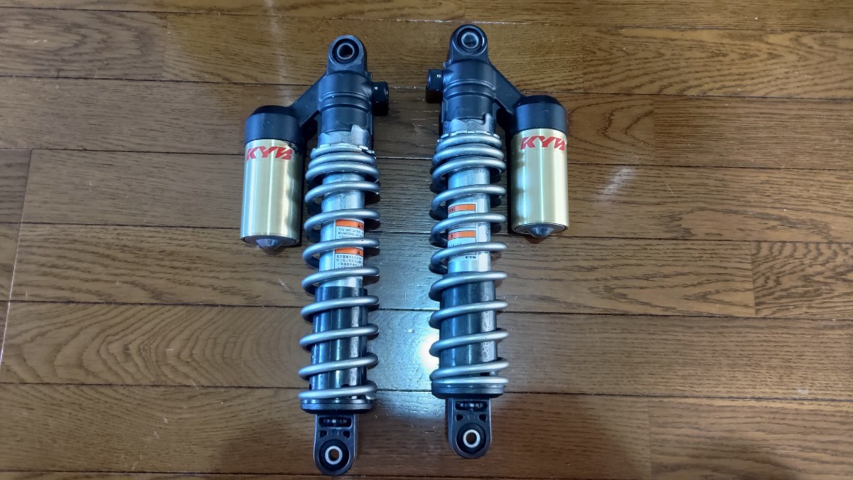 ZRX1200DAEG ダエグ KYB 純正　左右リアサスペンション　美品 ZRX1200DAEG ダエグ KYB 純正 左右リアサスペンション 美品 カワサキ