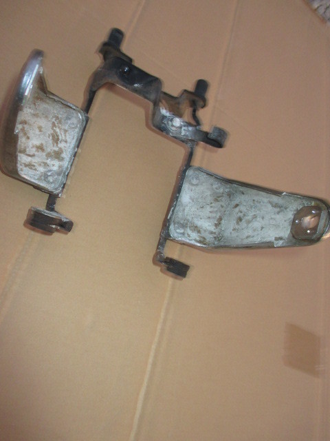 ホンダ CB750KZ RC01 当時物 純正 ヘッドライトステー 実働確認済み車両 (エンジン始動動画あります) 検) HONDA CB750F CB750K CB750C 