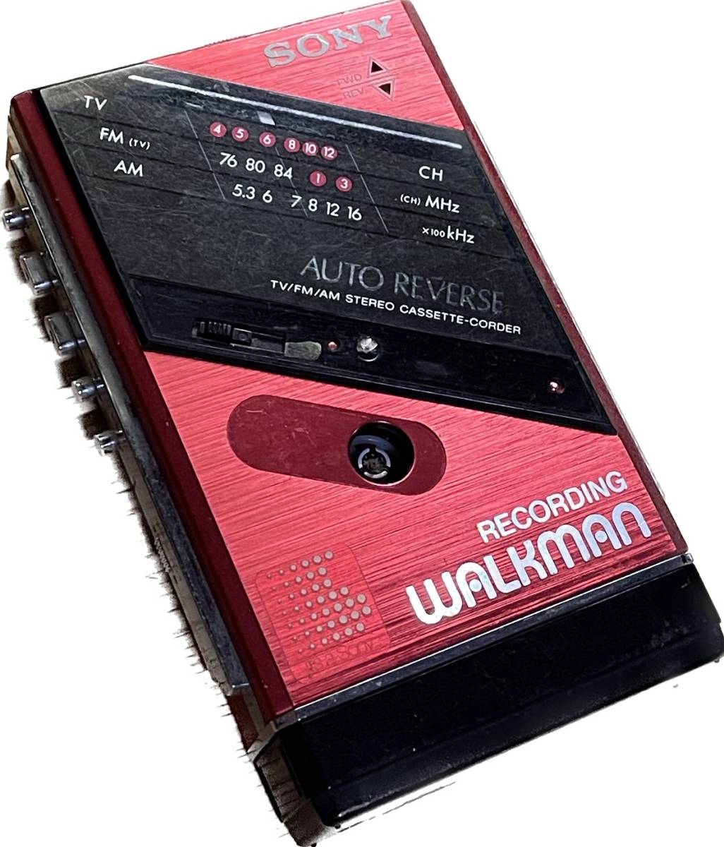 WALKMAN】SONY ウォークマン WM-F202 レコーディング カセットテープ