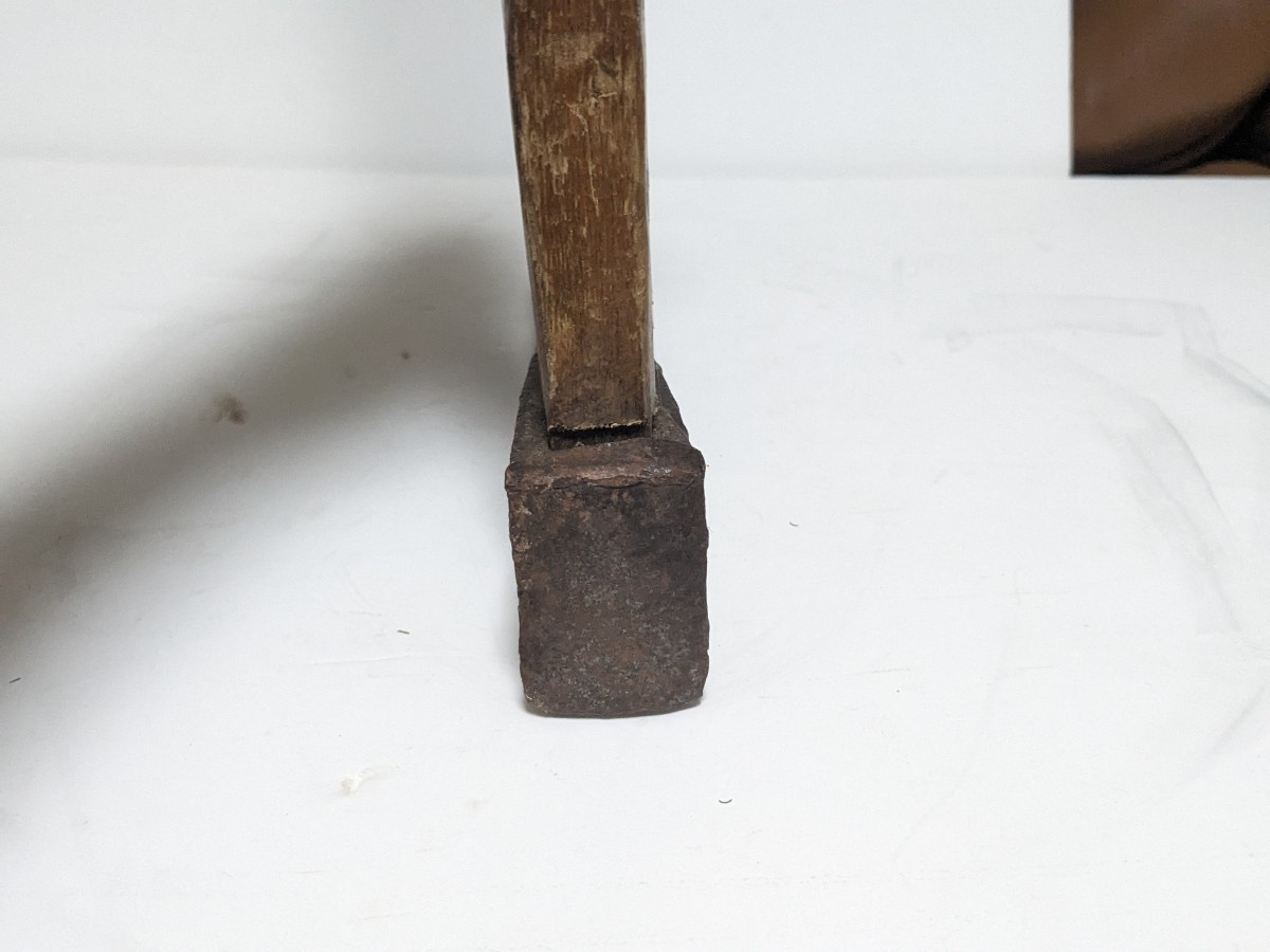 【中古】☆斧☆オノ☆ 古民具 ☆ 大工道具 ☆キャンプ☆ＤＩＹ☆_7