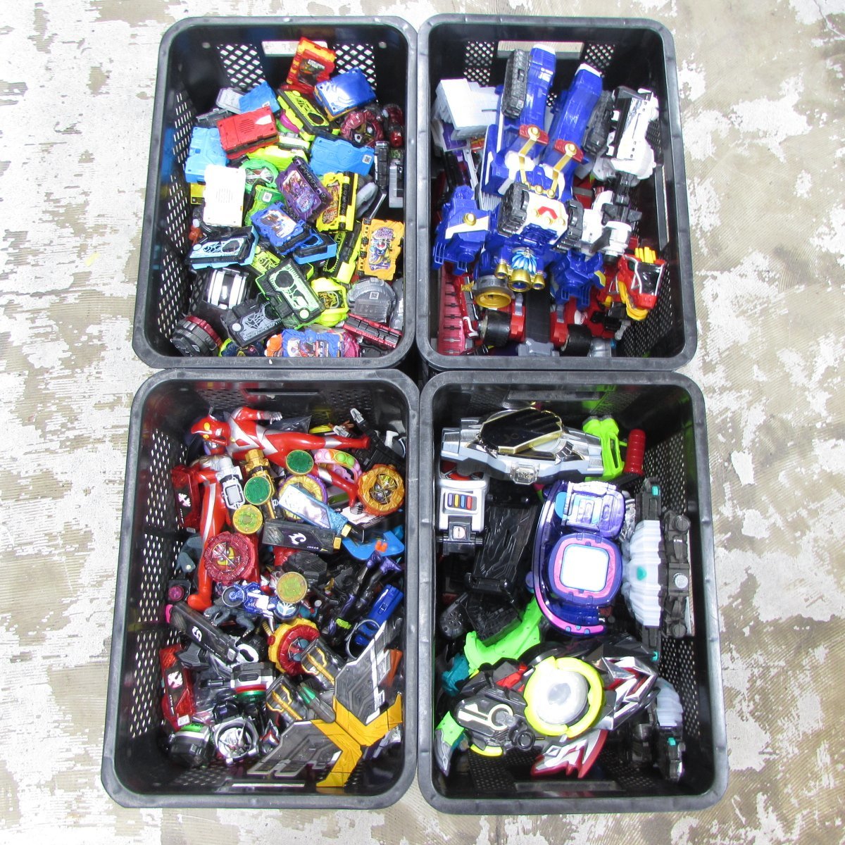 仮面ライダー 戦隊ヒーロー など 変身ベルト・ロボット・武器 その他 
