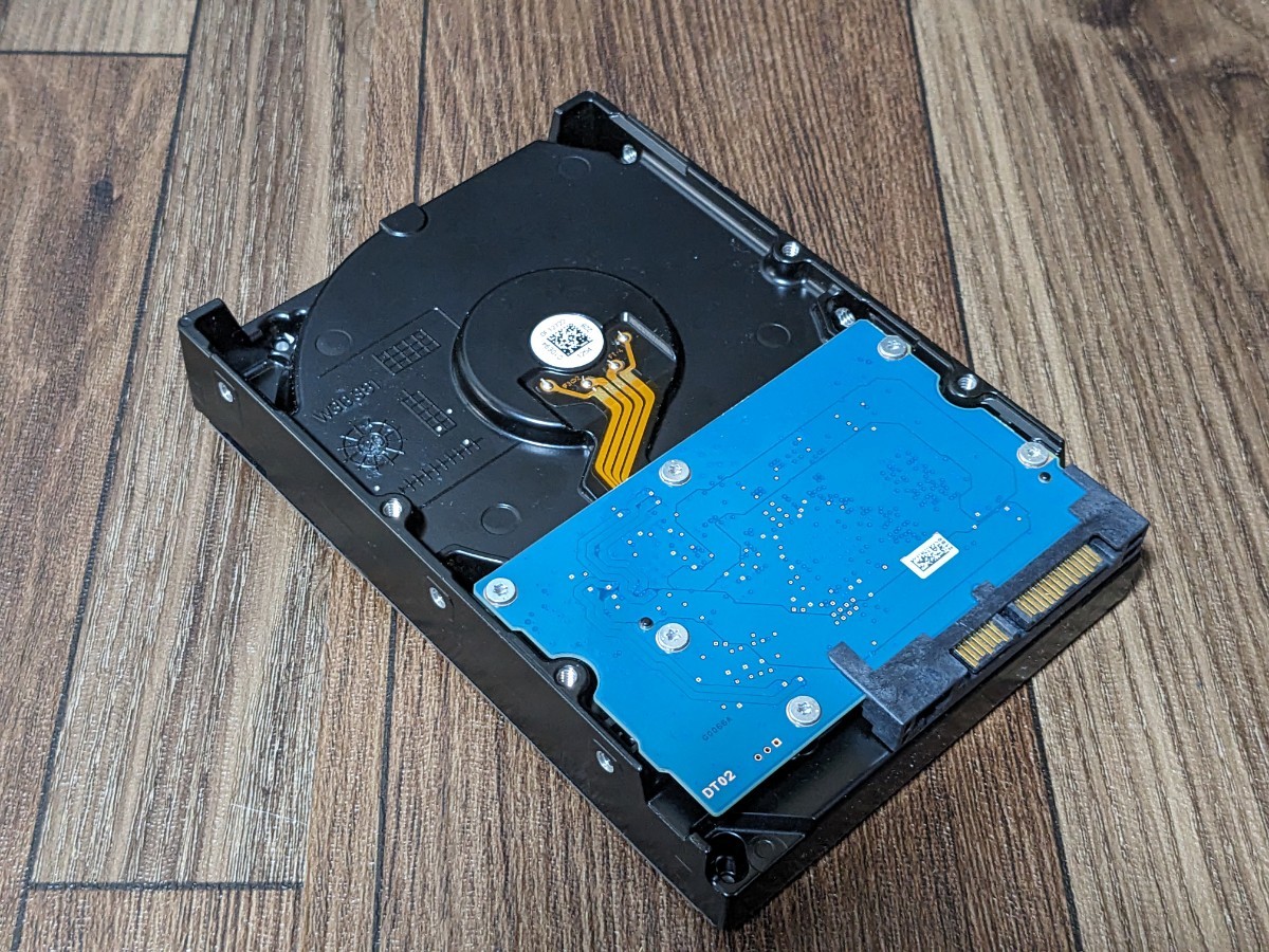 TOSHIBA HDD 4TB ハードディスクドライブ 東芝 SATA 中古TOSHIBA 東芝