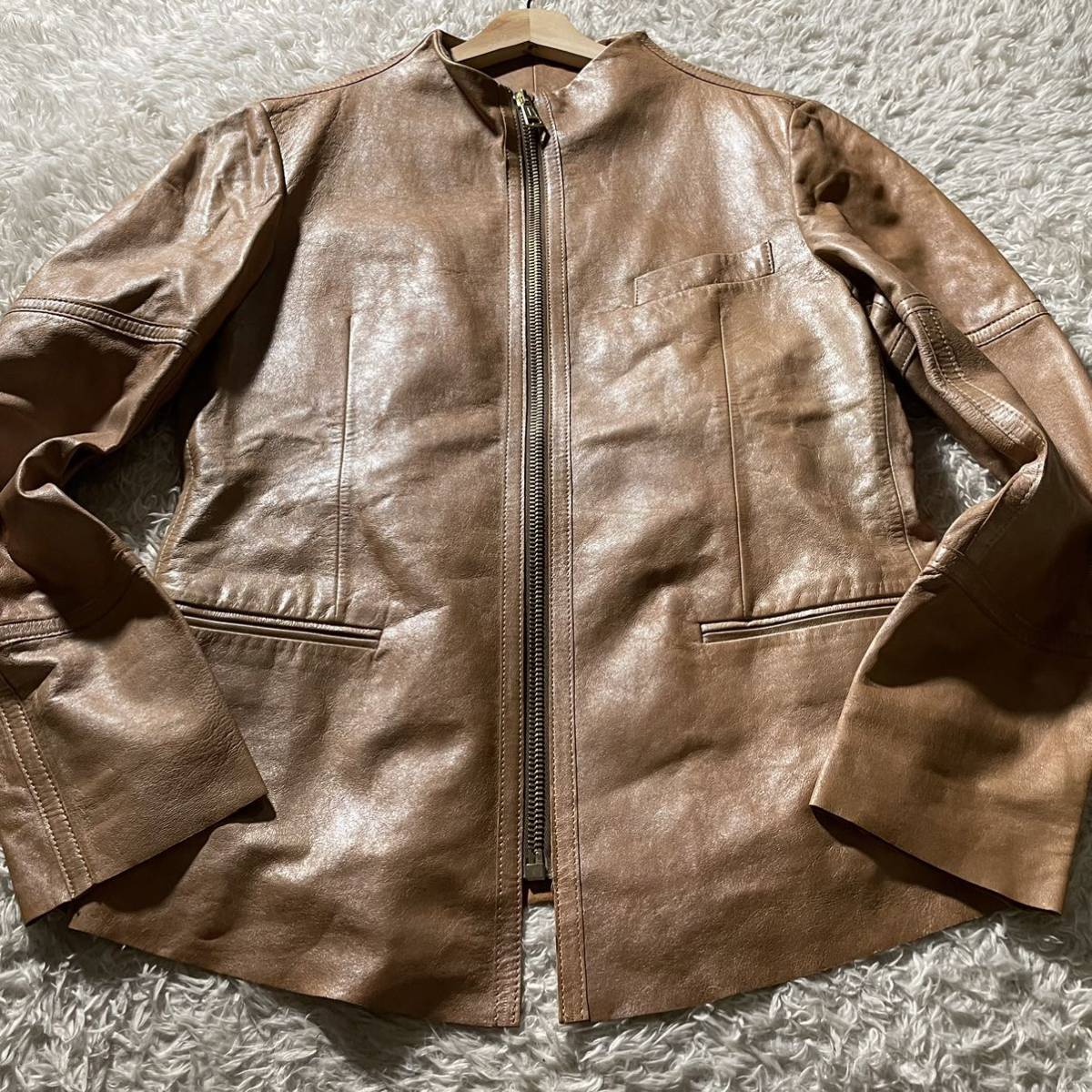 ポールスミス Smith ブルゾン 黒 XL 美品✨ポールスミス 美品ポール