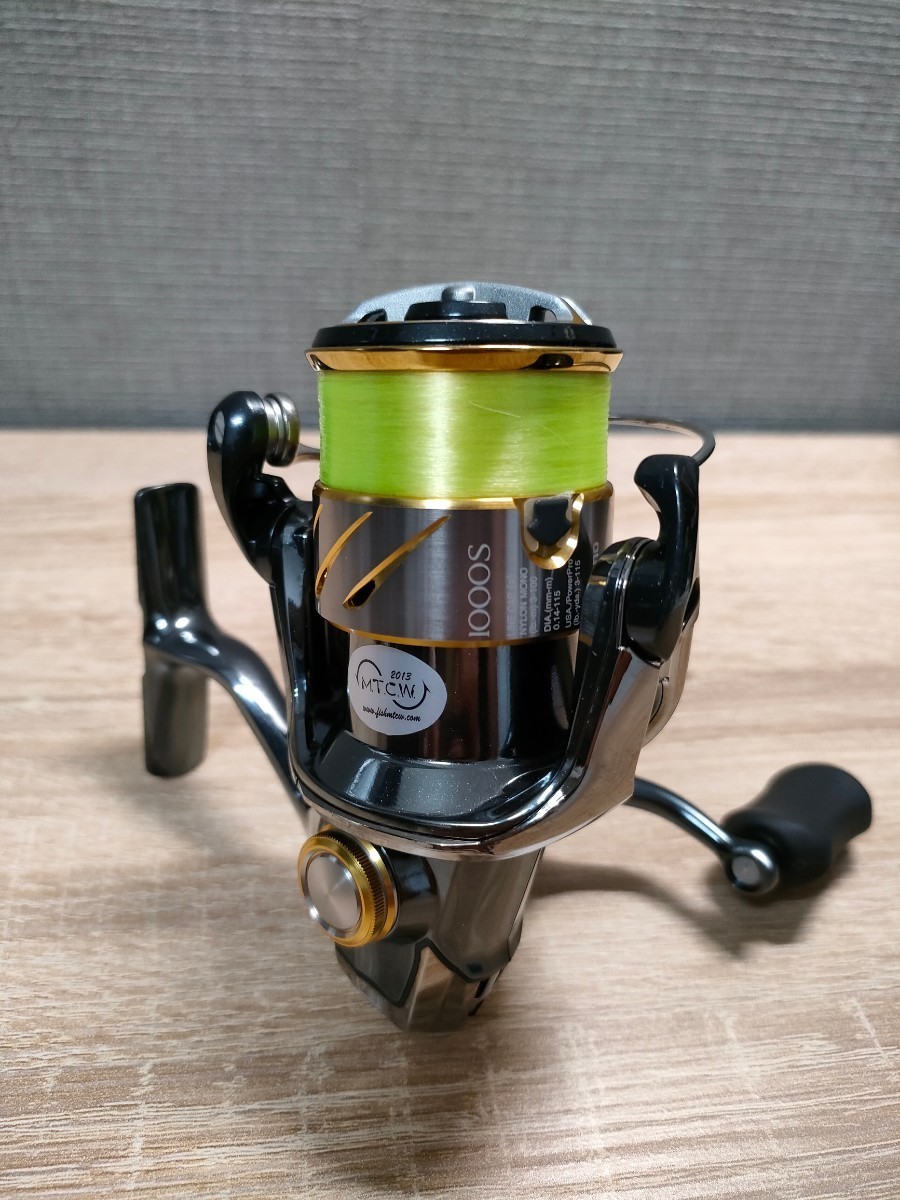 シマノ 0 14ステラ 14ステラC2000Sスペアスプール2個とドラグノブ付き