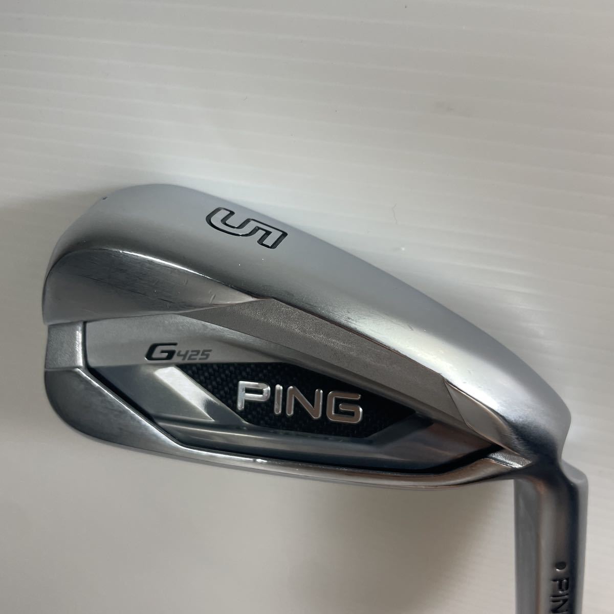 単品5番アイアン PING G425 #5 23.5° 黒ドット N.S.PRO ZELOS7 Sフレックス