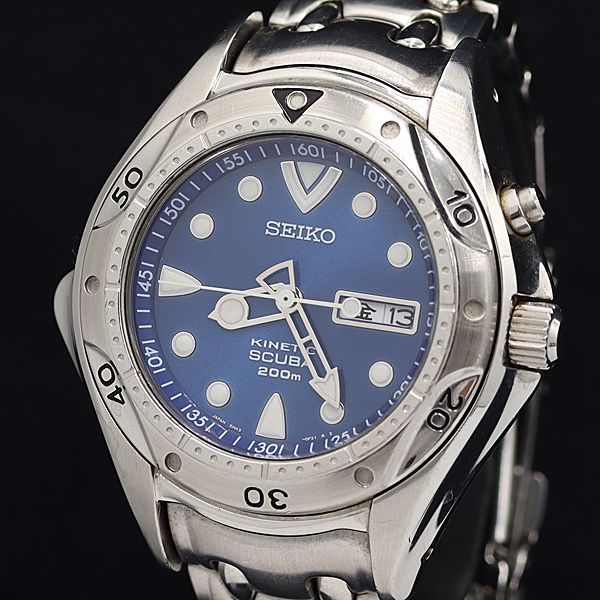SEIKO セイコー キネティック 5M43-0C70 腕時計 Yahoo!オークション 