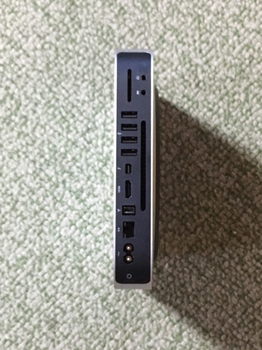 Mac mini (Late 2012) SSD 2TB ミニPC Apple Mac mini 2012 i7 16g ram 2TB