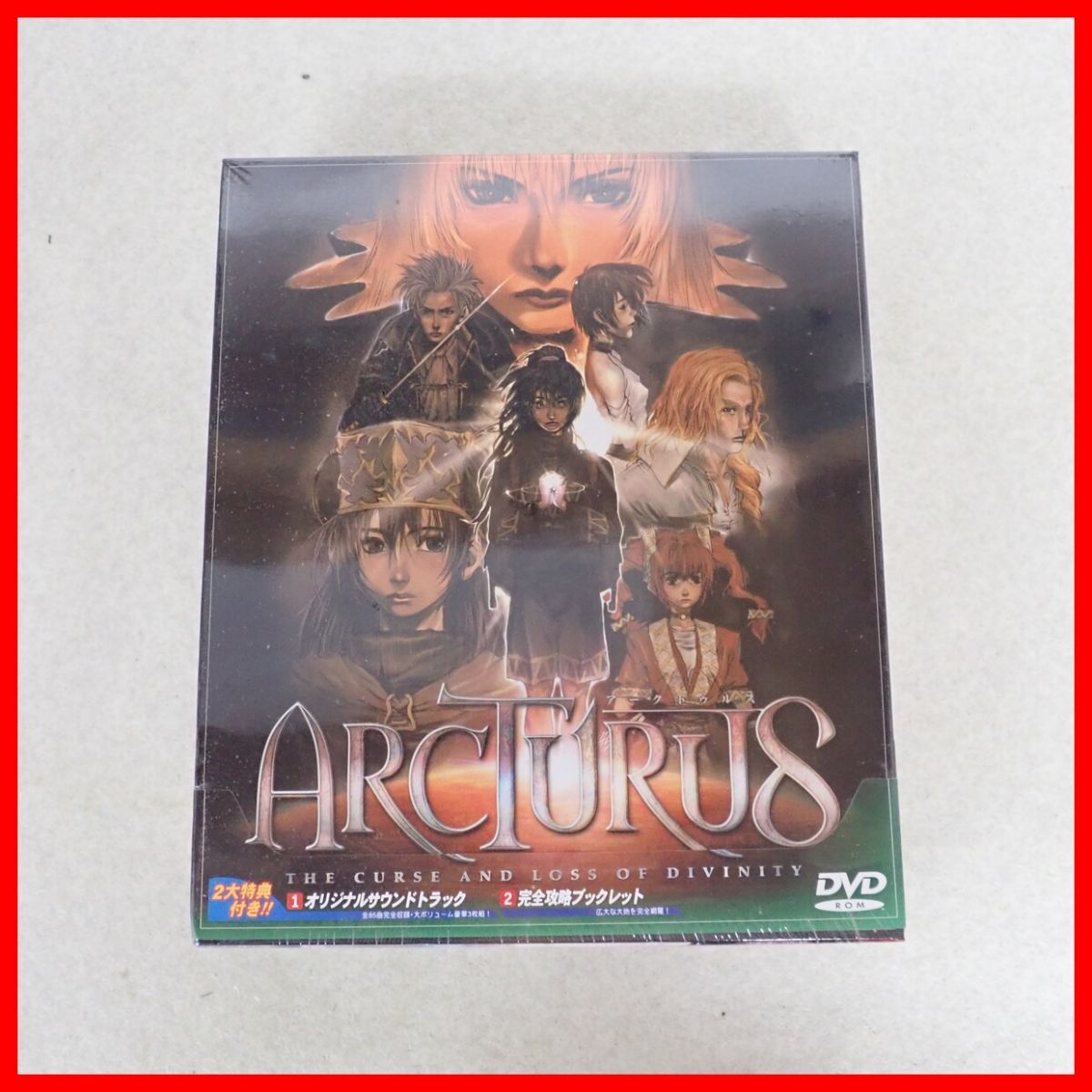 製造元特別価格 ◇未開封 Windows DVD-ROM ARCTURUS アークトゥルス