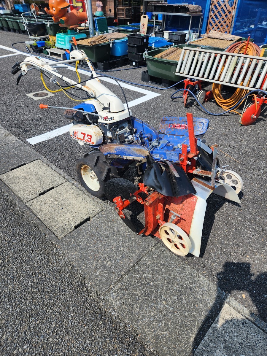 イセキ農機 小型畝立て機 うねっこ 井関農機様 アタッチメント小うね整形