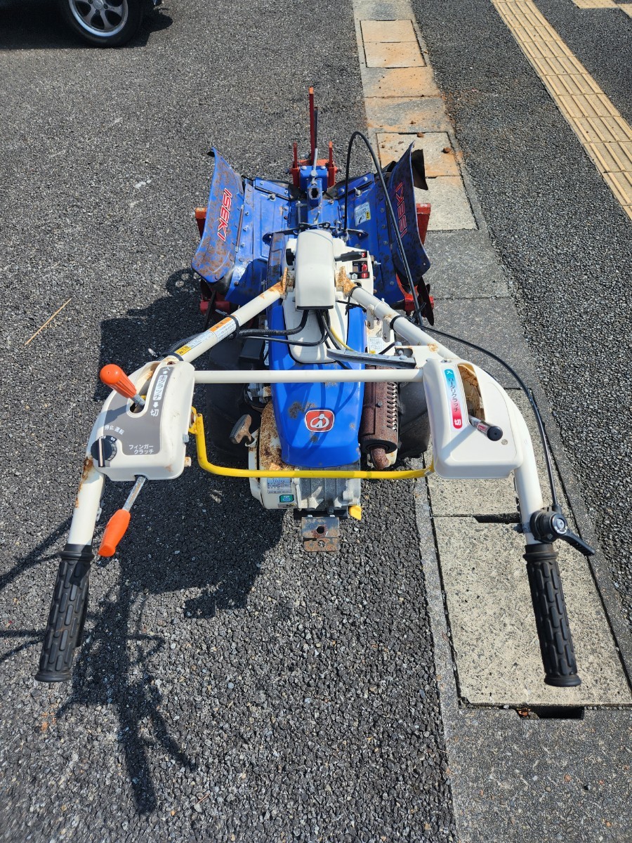 イセキ農機 小型畝立て機 うねっこ 井関農機様 アタッチメント小うね整形