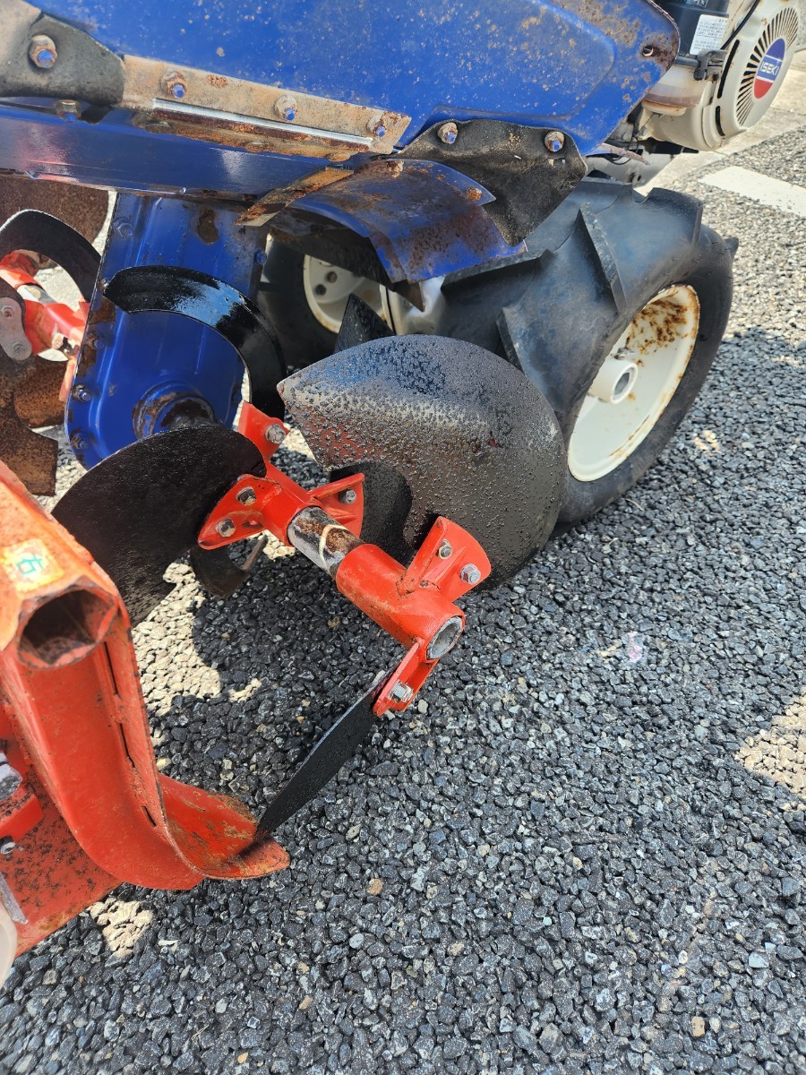 イセキ 管理機 KMR400 Myペット400 3.8馬力 うね立て 引取限定