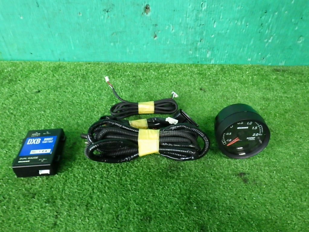 pivot dual gauge ブースト計 ピボット デュアルゲージ 追加メーター