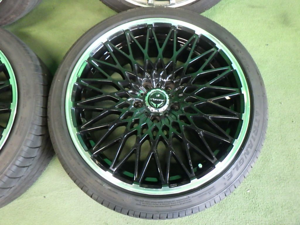ロクサーニ パヴォーネ 225/40R19インチ 8j(+45) PCD114.3 5穴 アルミ