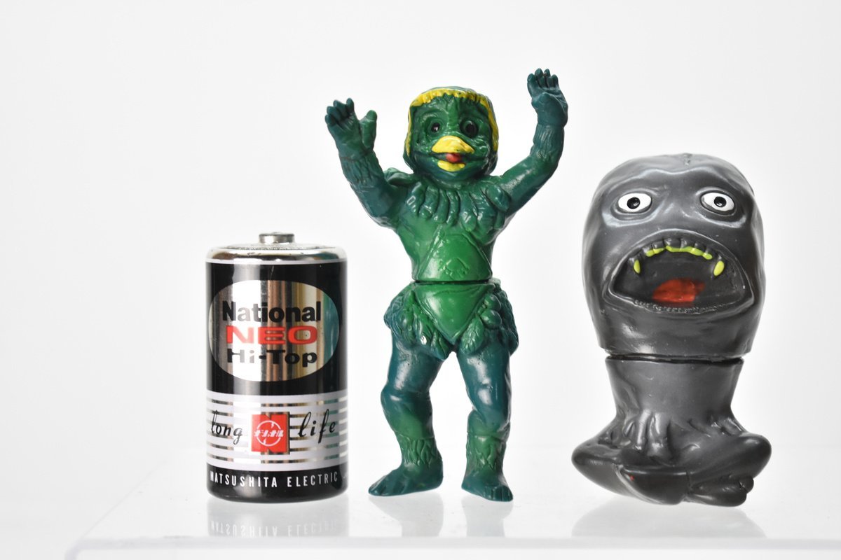 1円～ ベアモデル かっこいい!! 妖怪シリーズ ベアモデル 妖怪大戦争