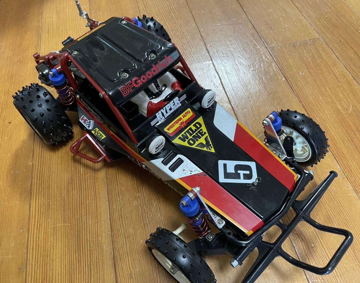 絶版 1/10GP京商 SPADA 09L 4WD マーチカップカー 未組み立てKYOSHO