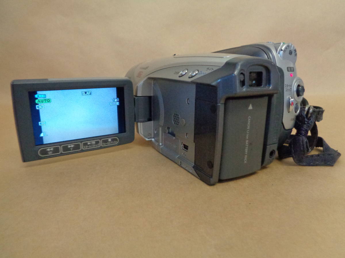 ビデオカメラ Canon iVIS HV20 2007年製 動作品 中古品 管理ZI-60-18