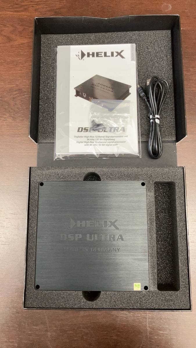 美品 HELIX DSP ULTRA ヘリックス 12chデジタルシグナルプロセッサー
