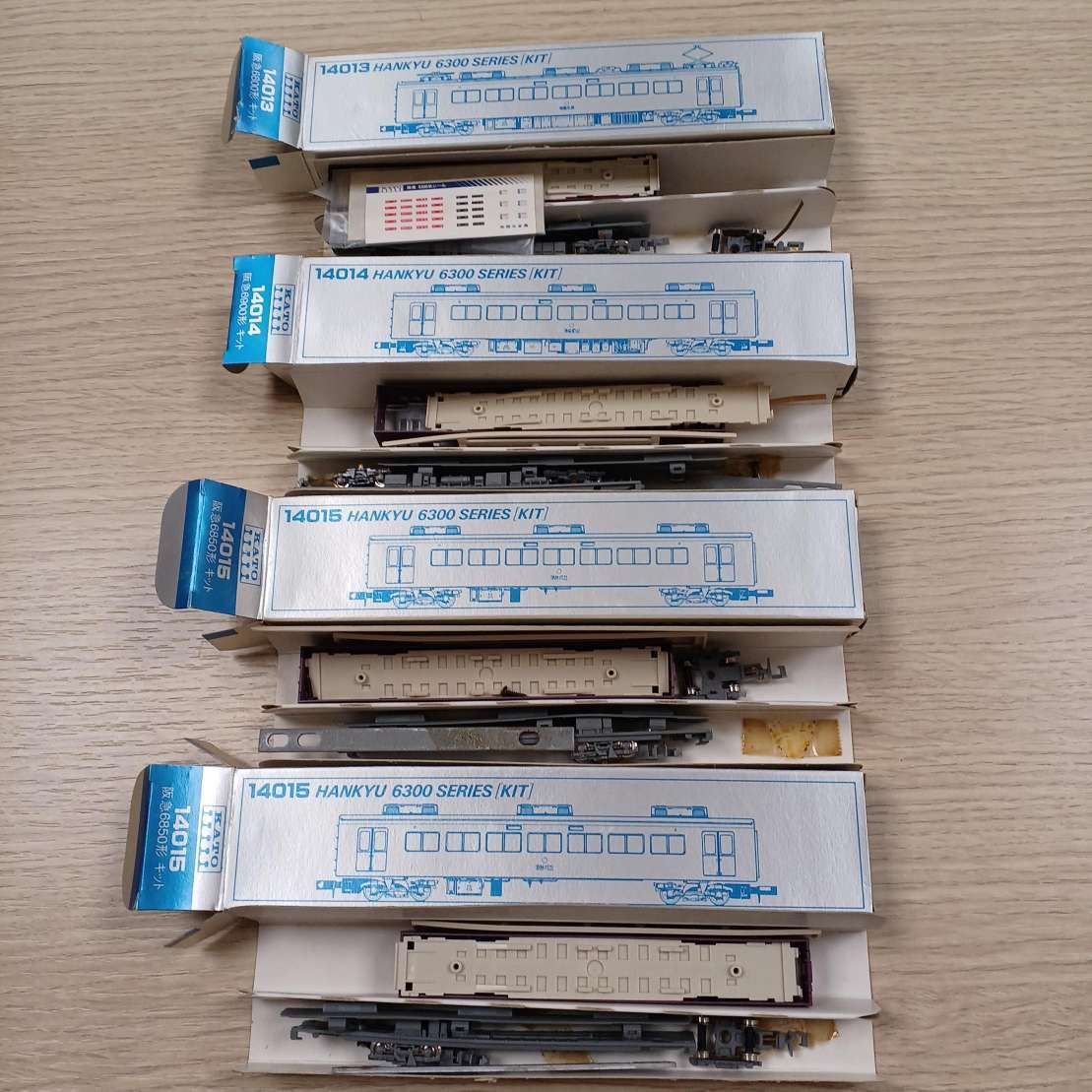 12040 KATO K14015 阪急6300系4両キットD 増結セット 14013 14014 