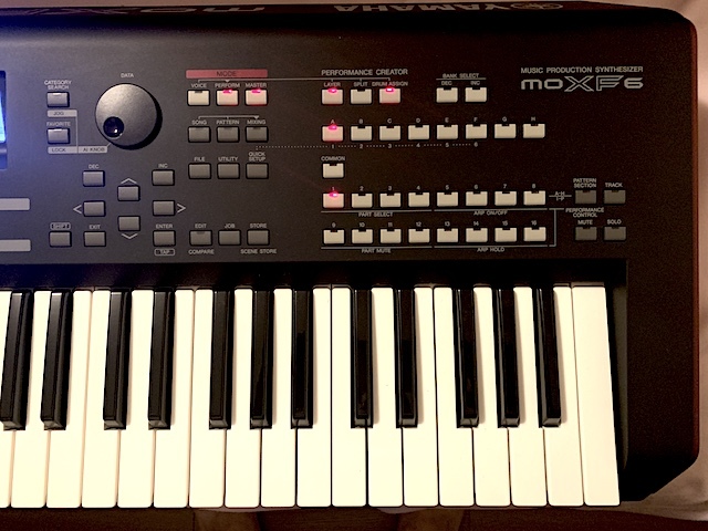 YAMAHA MOXF 6 生産完了品 (MOTIF montage xs qy dx an eos ex tg es