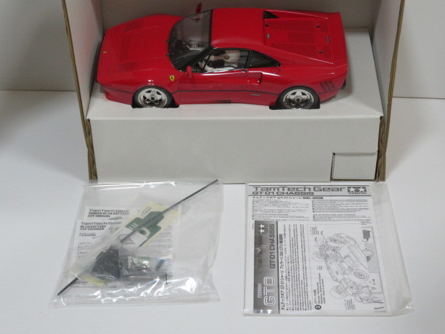 代引き可能！ タムテックギア フェラーリ 288GTO 未使用 タミヤ 1/12 タミヤ 1&frasl;12 フェラーリ