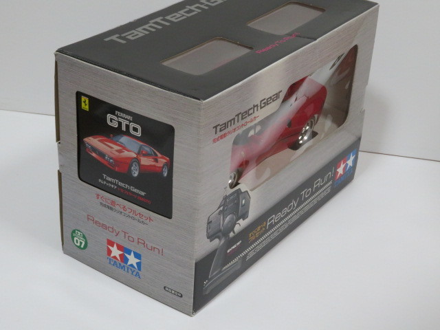 代引き可能！ タムテックギア フェラーリ 288GTO 未使用 タミヤ 1/12 タミヤ 1&frasl;12 フェラーリ