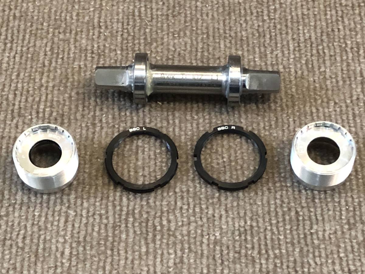 絶版品】TA Axix Light Pro Titanium 107mm/BSC(68mm) チタンシャフト