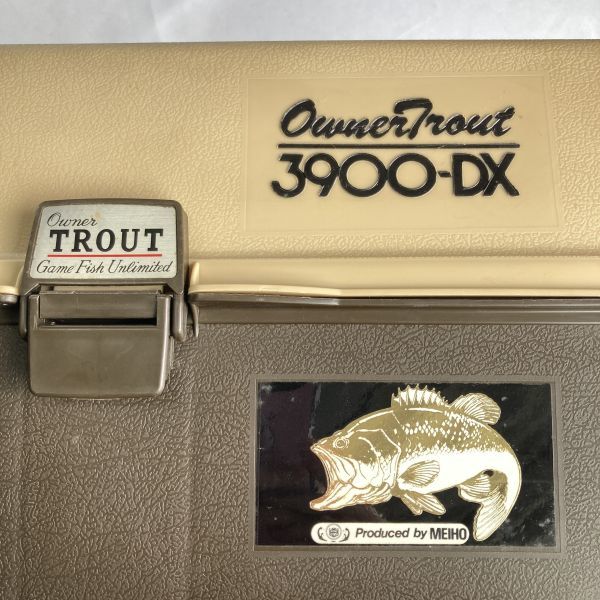 owner TROUT オーナートラウト3900-DXタックルケース owner TROUT オーナートラウト3900-DXタックルケース