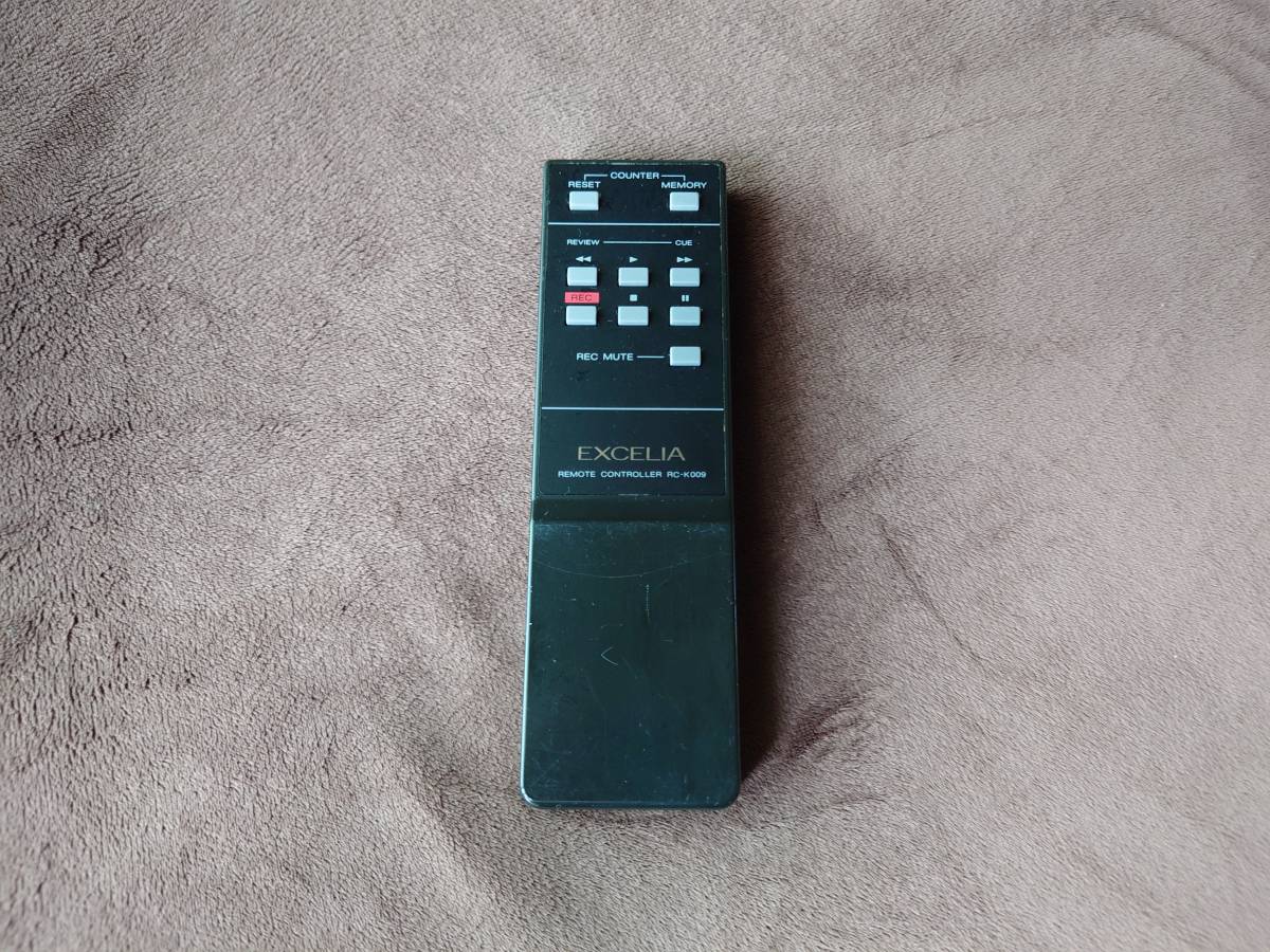 EXCELIA AIWA RC-K009 カセットデッキリモコン RC-K009 EXCELIA