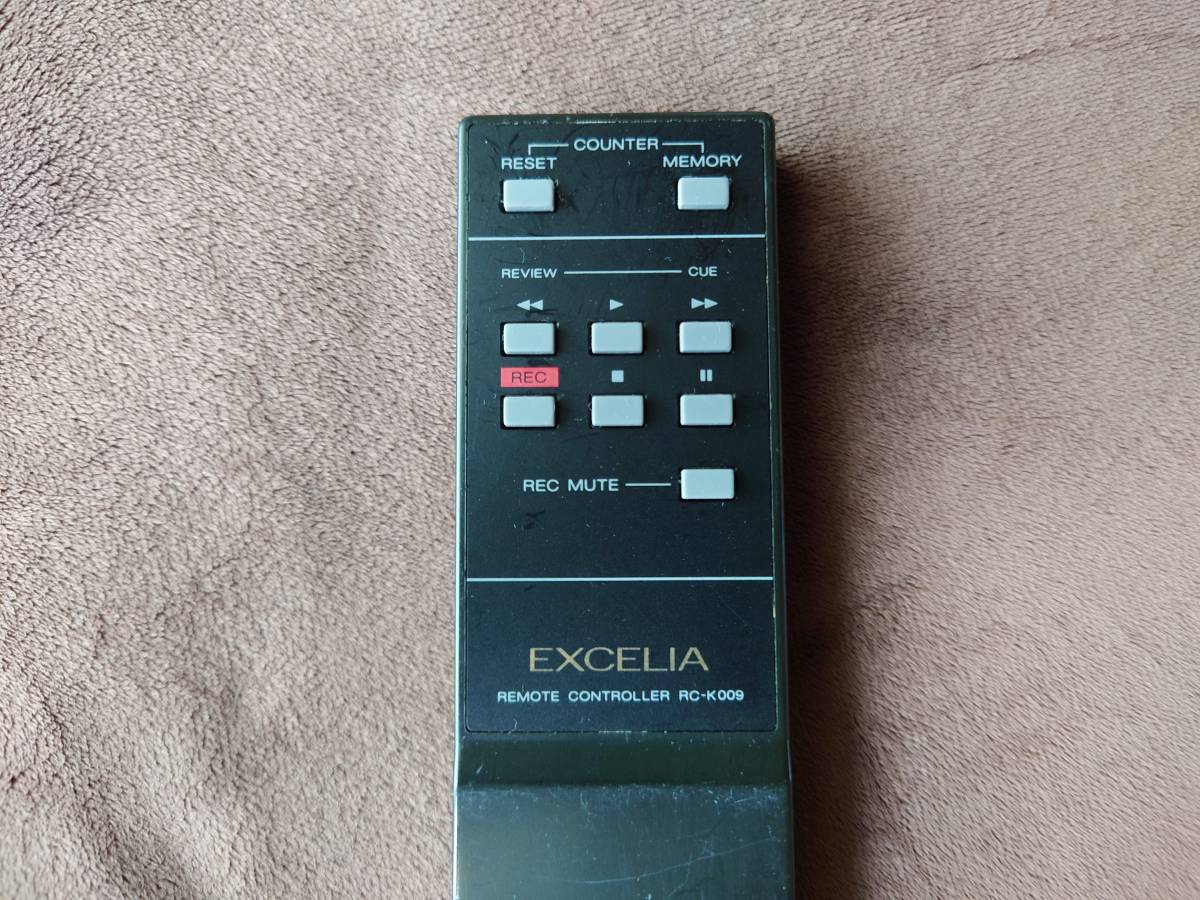 アイワ カセットデッキリモコンRC-K009