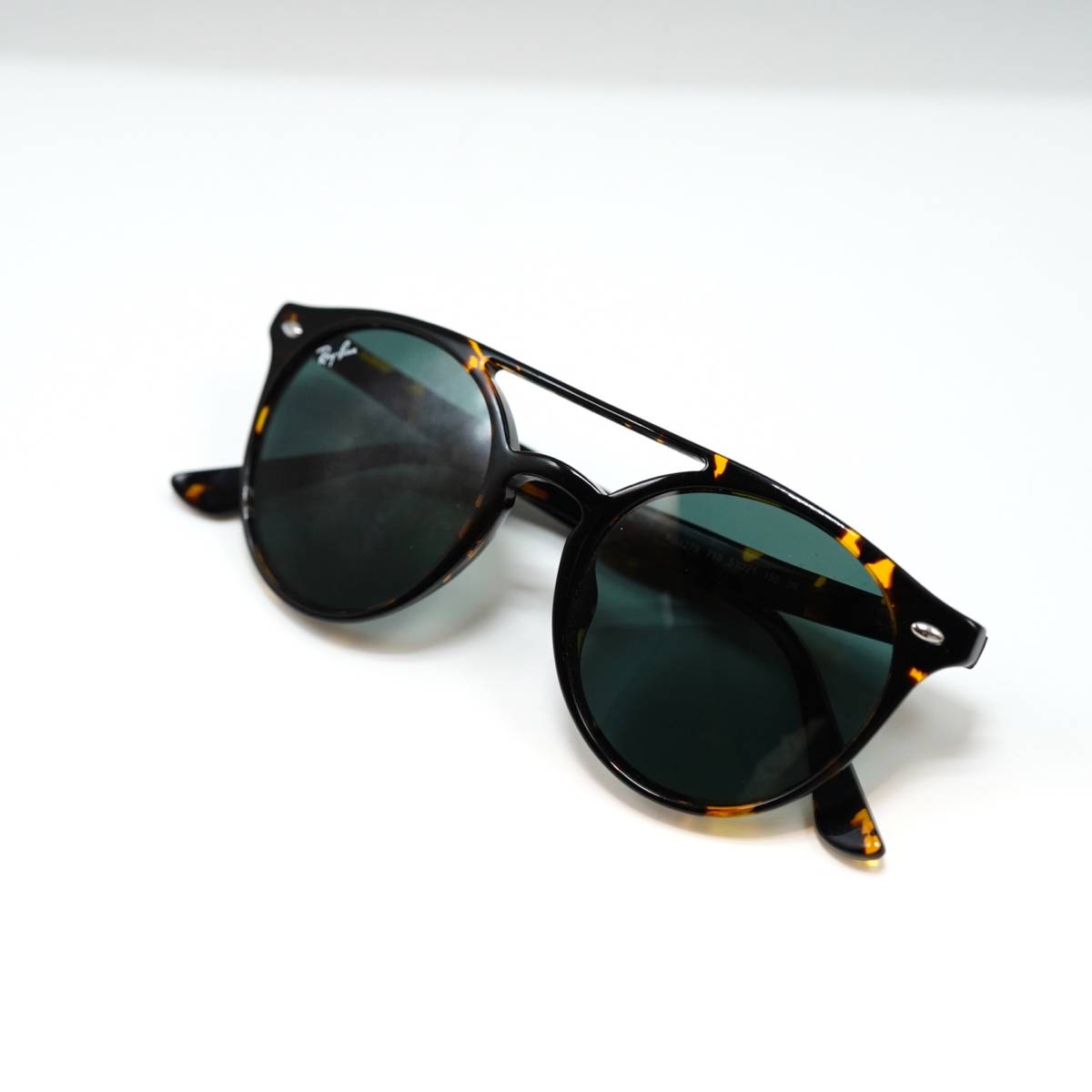 1円～ Ray-Ban RB4279 レイバン サングラス ブラウン メンズ ダブル 