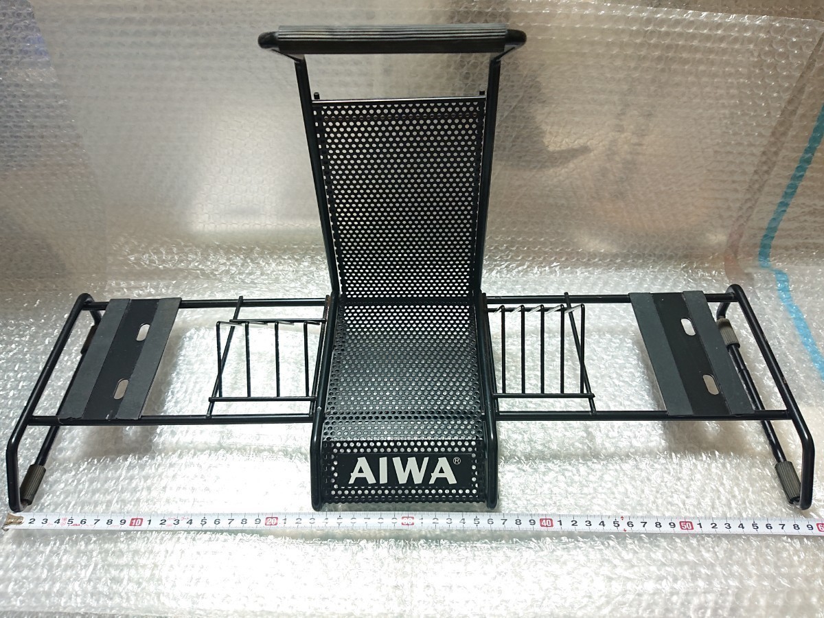 ★希少・レア★AIWA★販促用ラック★約25年前位の中古・非売品★