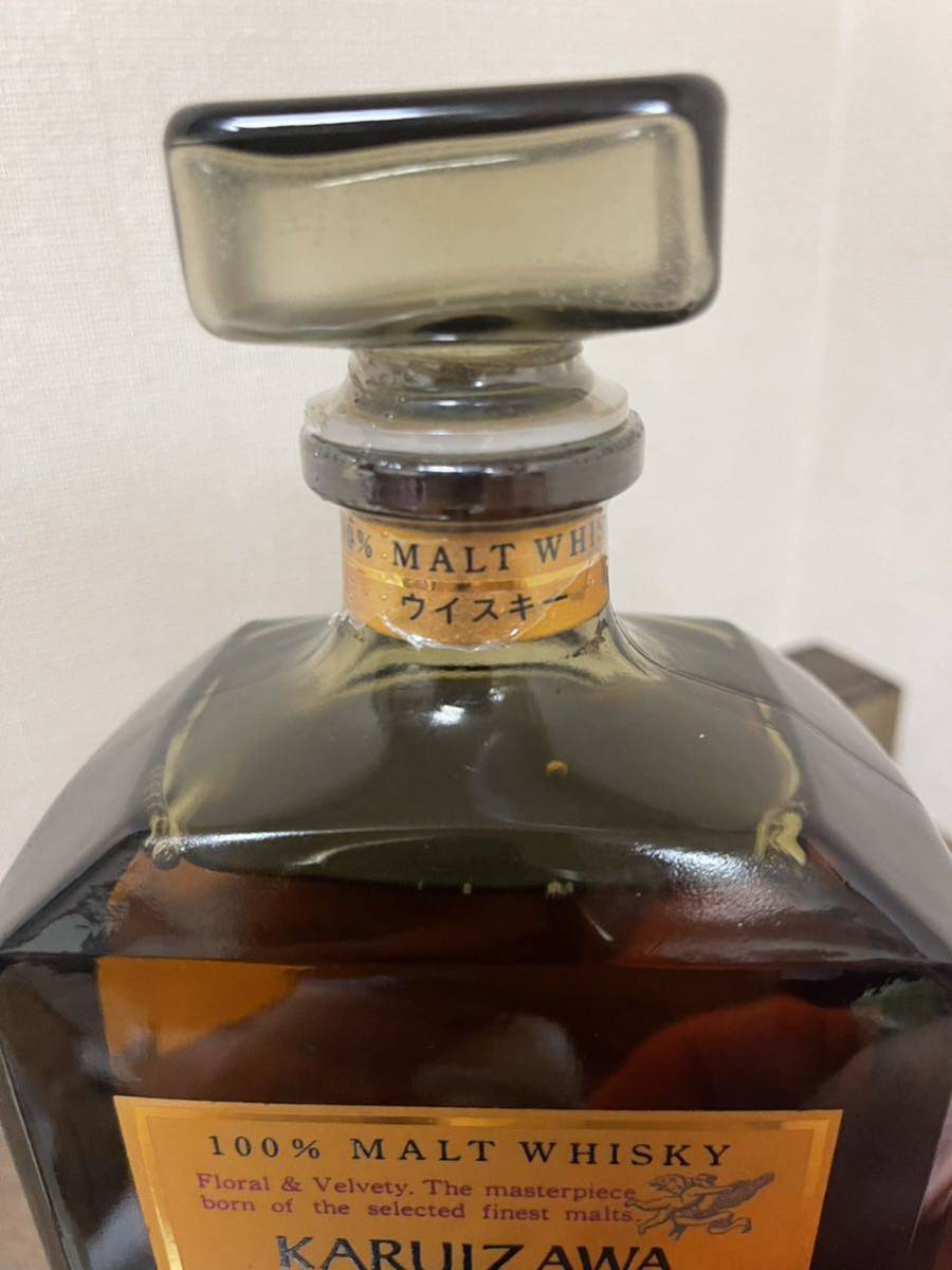 軽井沢12年 100%モルトウイスキー 貯蔵12年 メルシャン 古酒 未開封