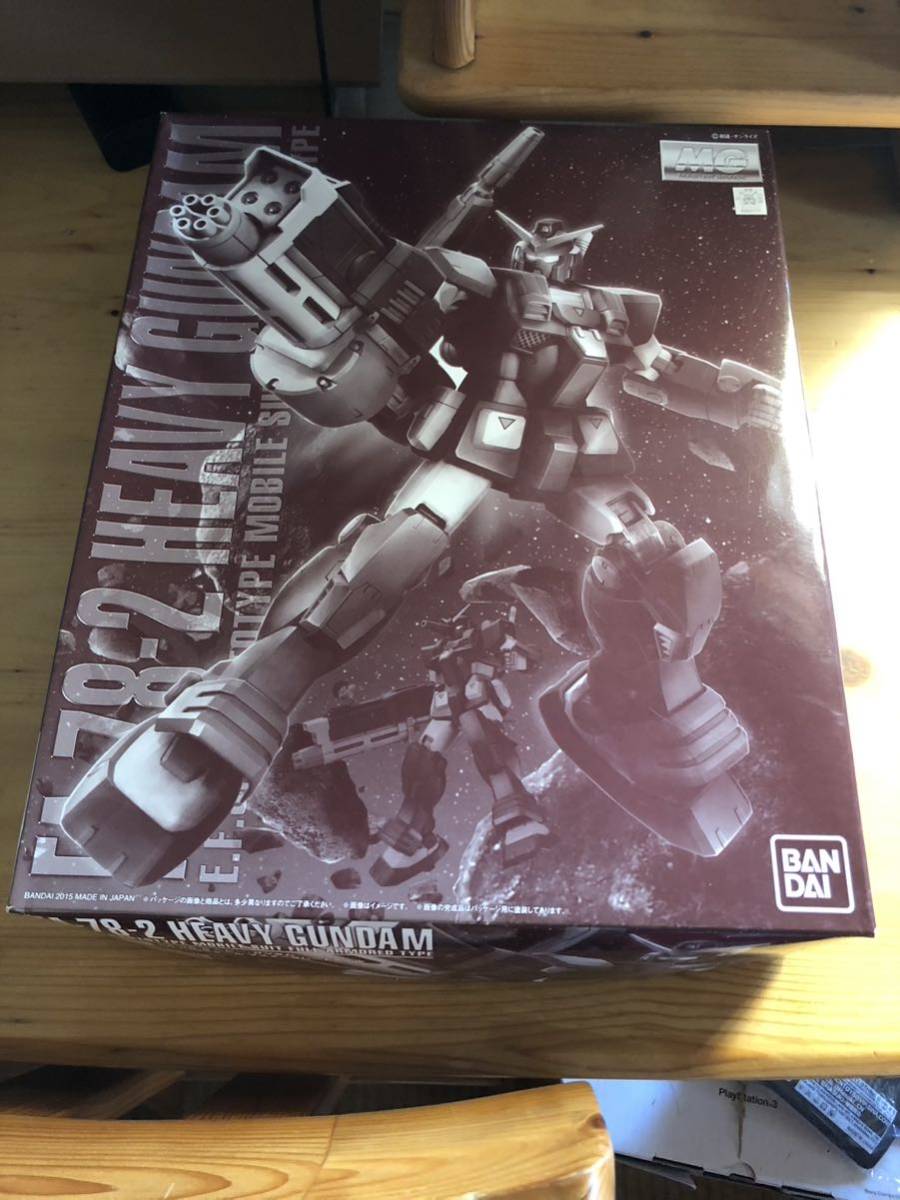 MG 1/100 ヘビーガンダム プレミアムバンダイ プレバン 未組立 機動